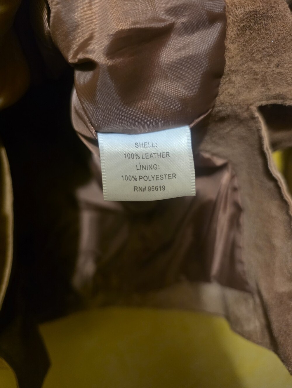 Ralph Lauren Brown Leather Jacket